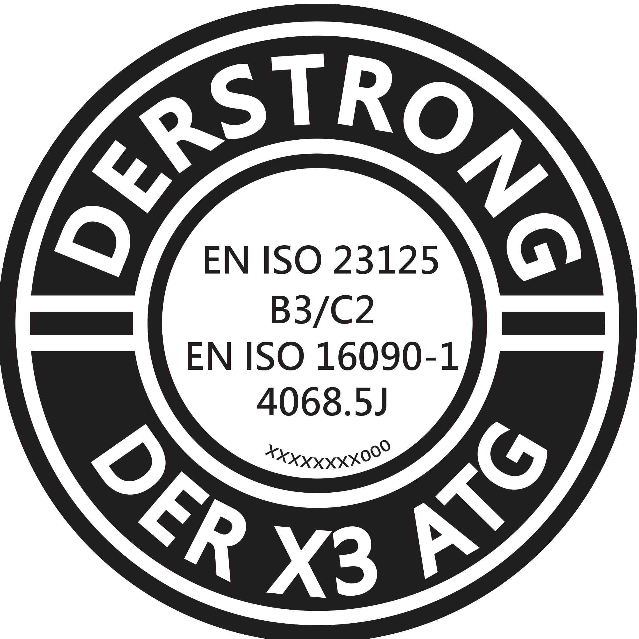 安全窓の認証LOGO